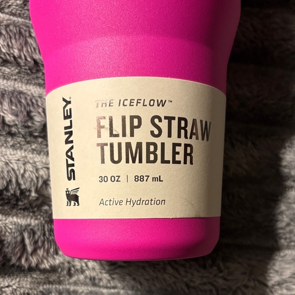 Stanley Pink Flip Straw Tumbler - Picture 7 of 7